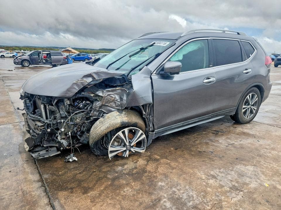 2019 NISSAN ROGUE SV