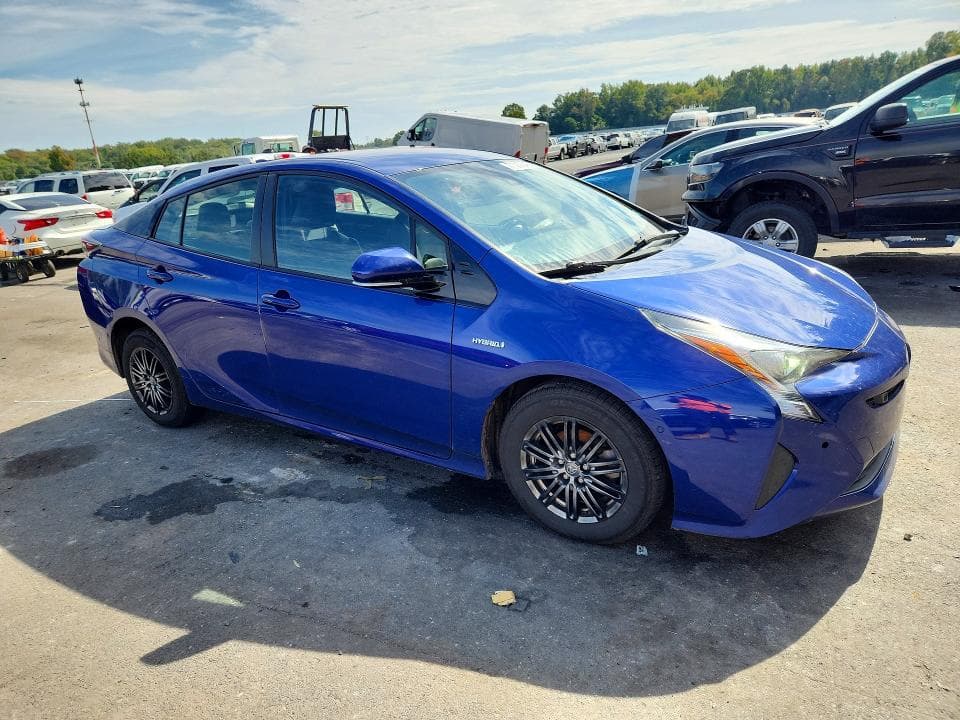 2017 TOYOTA PRIUS FOUR 4