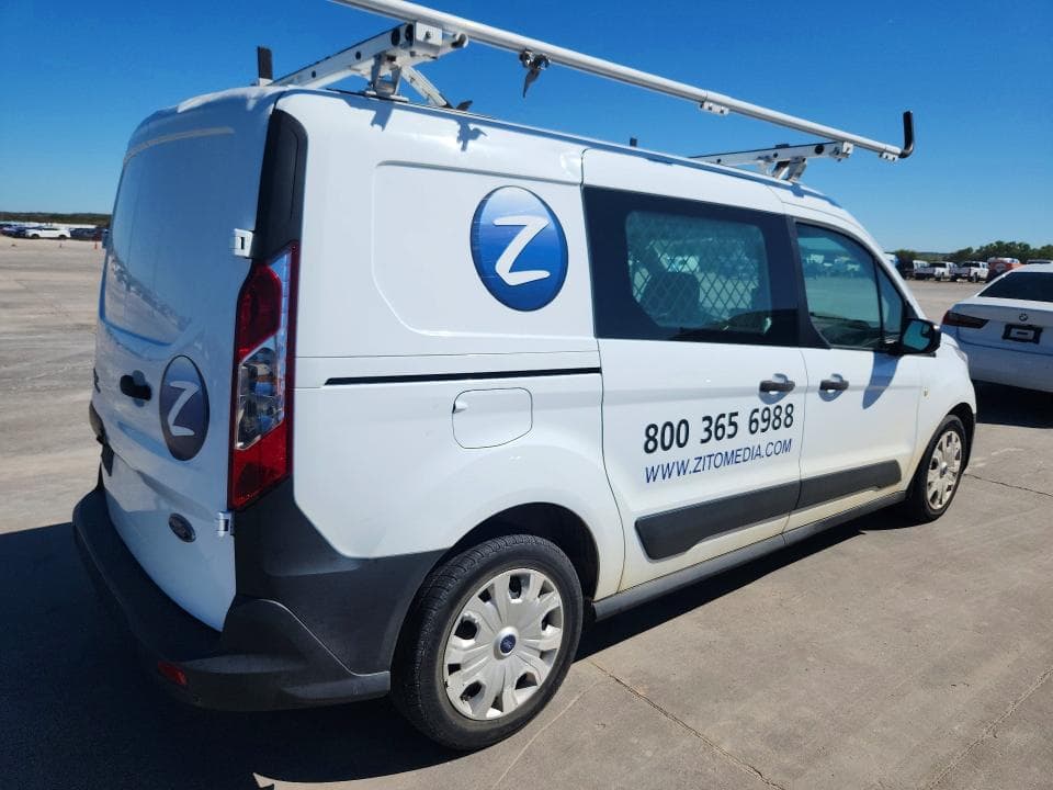 2020 FORD TRANSIT CONNECT XL 3