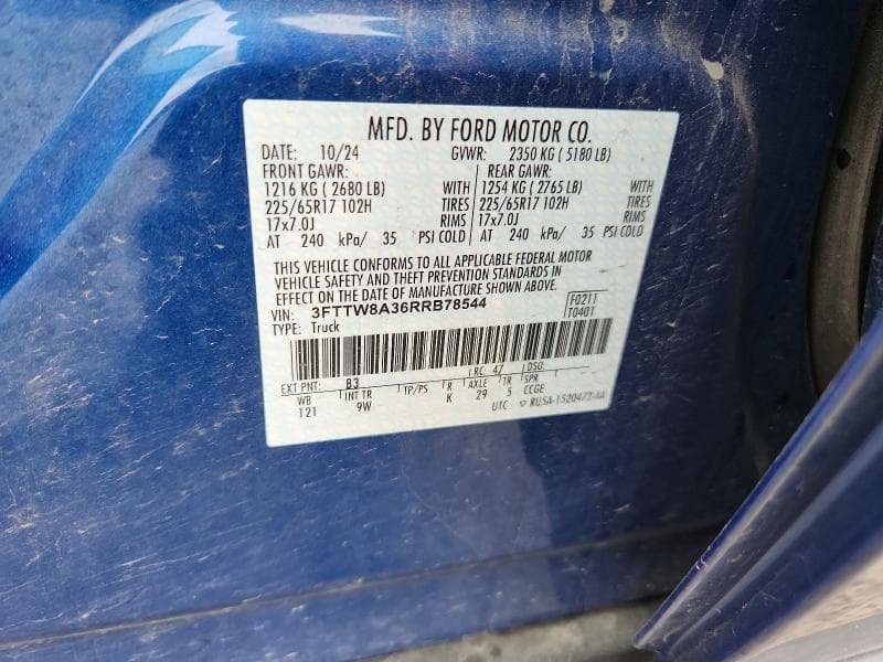 2024 FORD MAVERICK XL 13