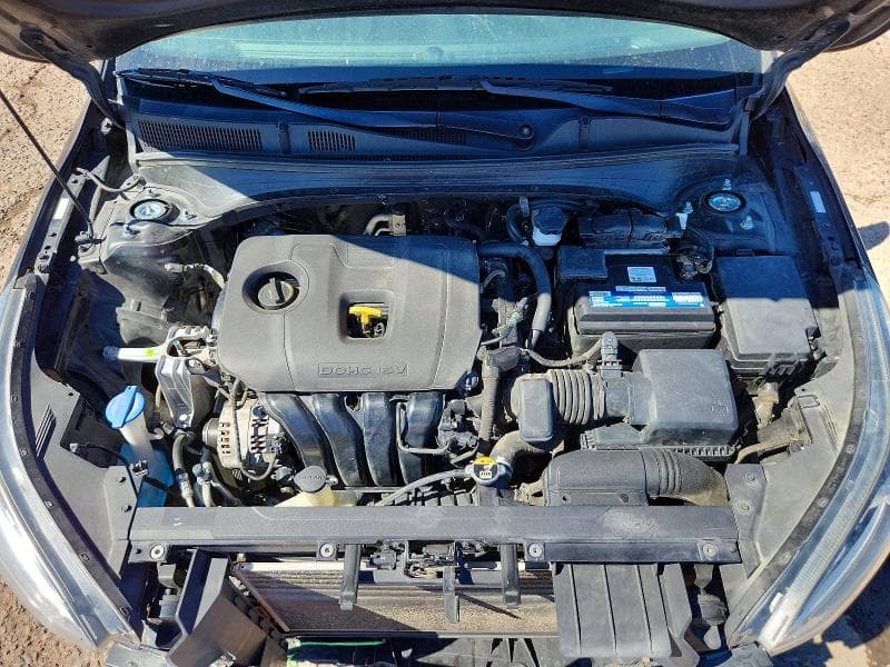 2021 KIA FORTE FE 11