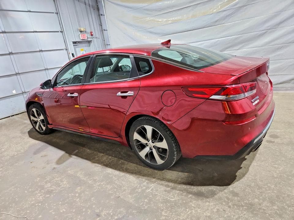 2019 KIA OPTIMA S 2