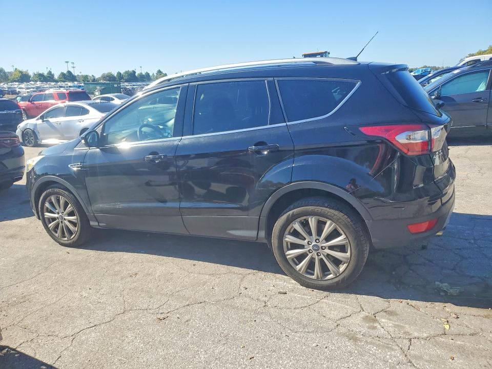 2017 FORD ESCAPE TITANIUM 2