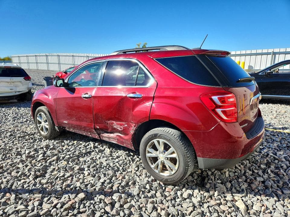 2017 CHEVROLET EQUINOX LT 2