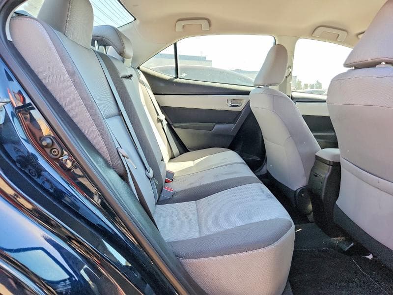 2017 TOYOTA COROLLA LE 10