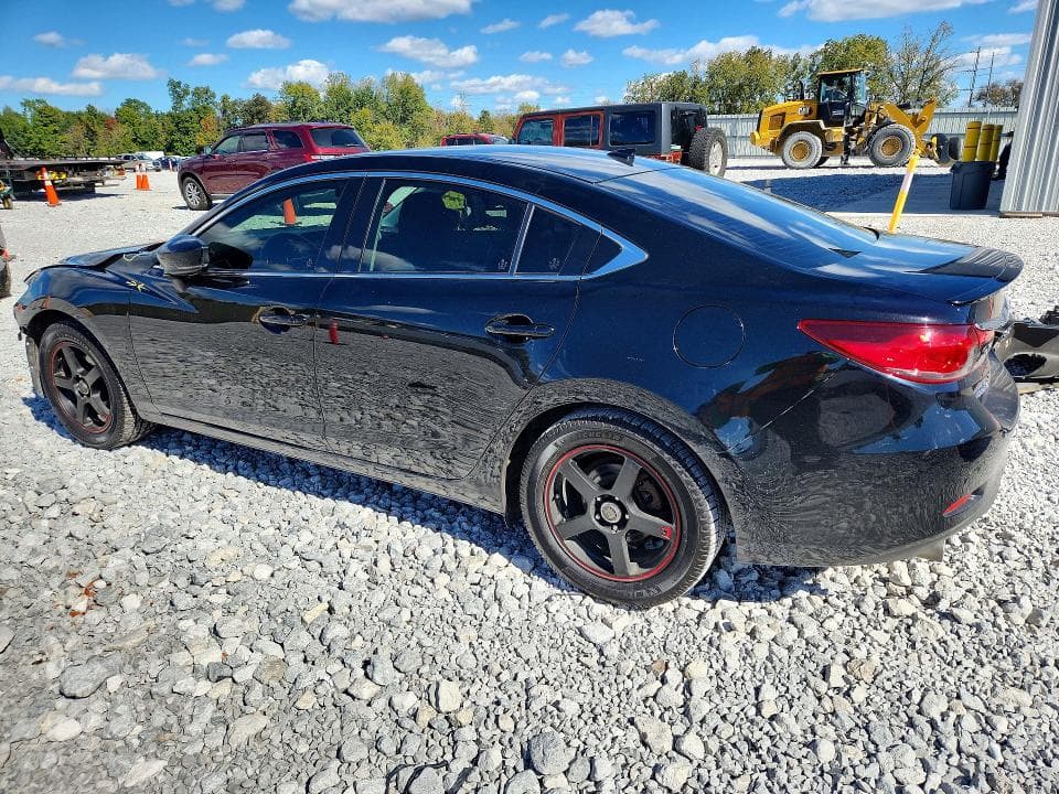2017 MAZDA 6 TOURING 2