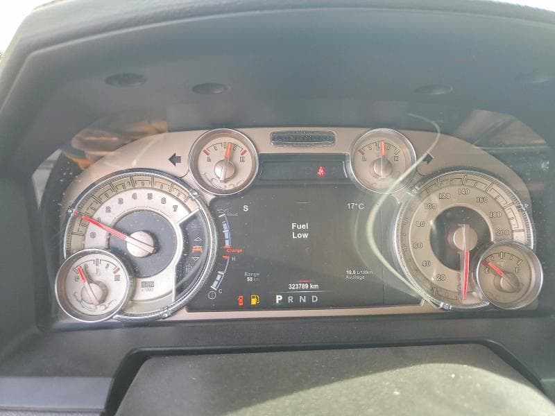 2018 RAM 1500 LONGHORN 9