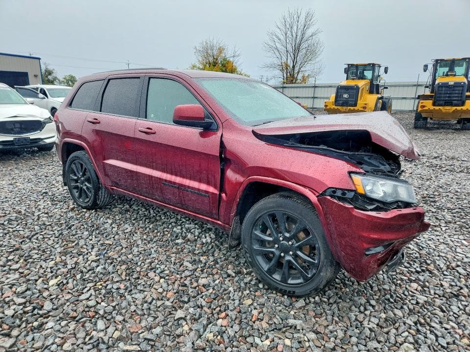 2019 JEEP GRAND CHEROKEE LAREDO 4