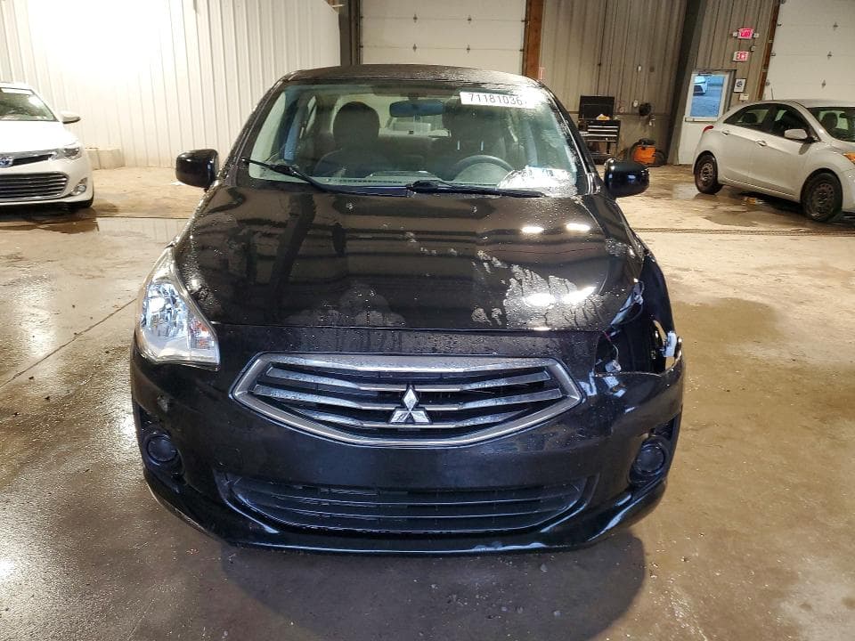 2019 MITSUBISHI MIRAGE G4 ES 5