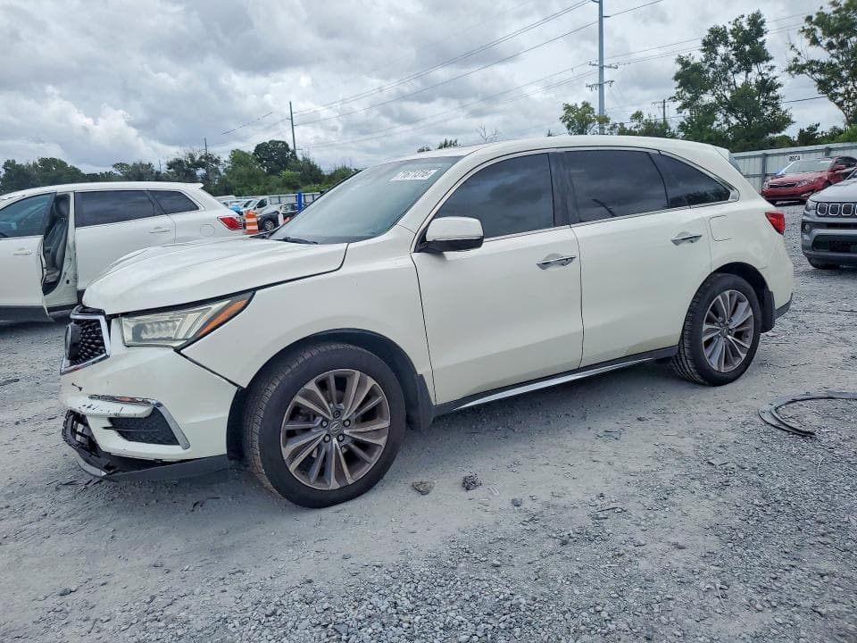 2017 ACURA MDX TECHNOLOGY - 1