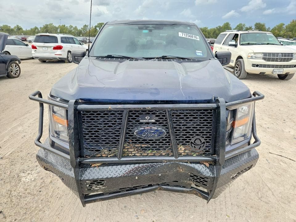 2023 FORD F150 SUPERCREW 5