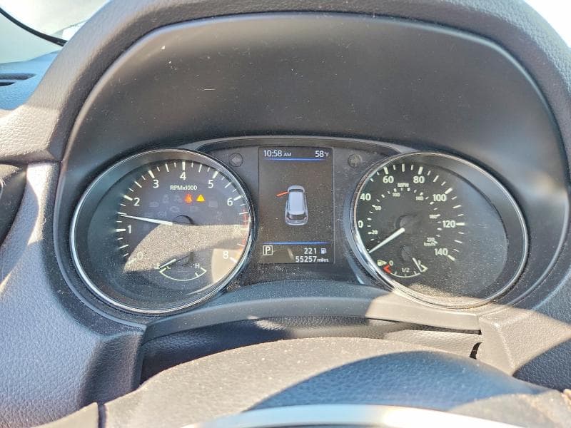 2018 NISSAN ROGUE S 9