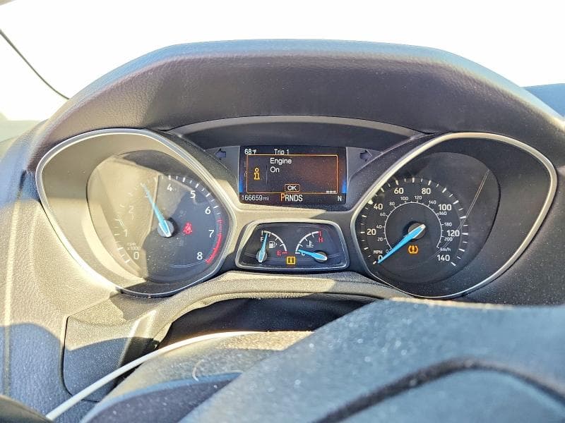 2017 FORD FOCUS SEL 9