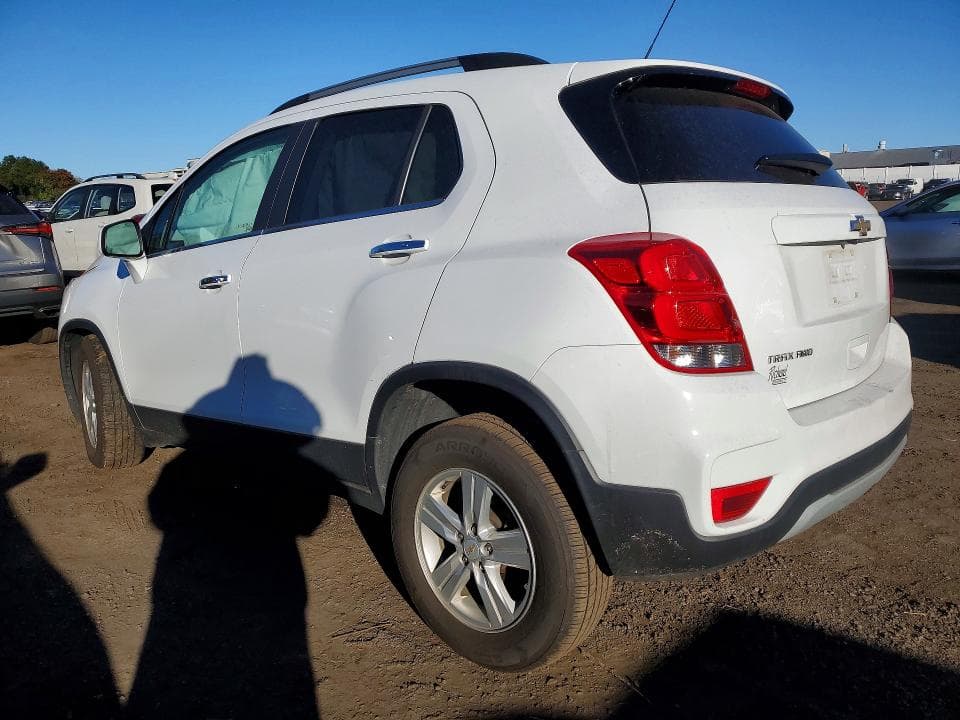 2018 CHEVROLET TRAX 1LT 2