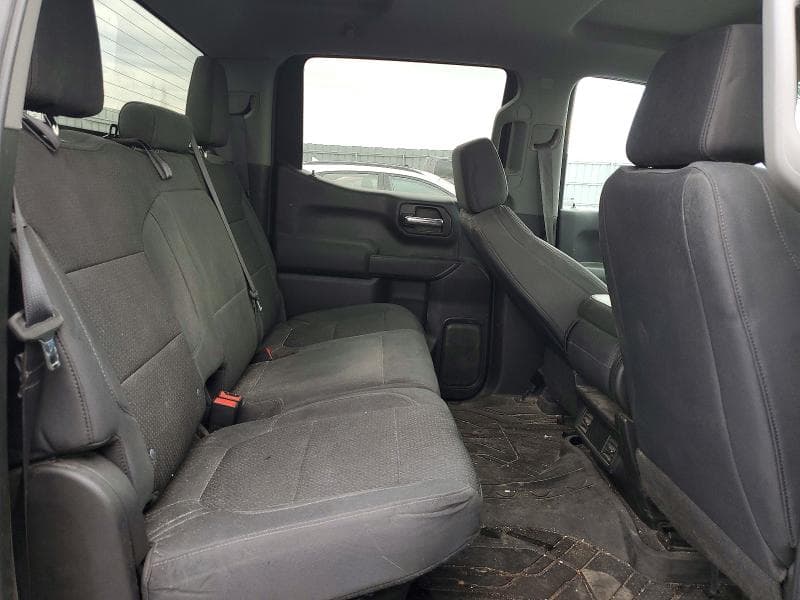 2019 CHEVROLET SILVERADO K1500 TRAIL BOSS CUSTOM 10