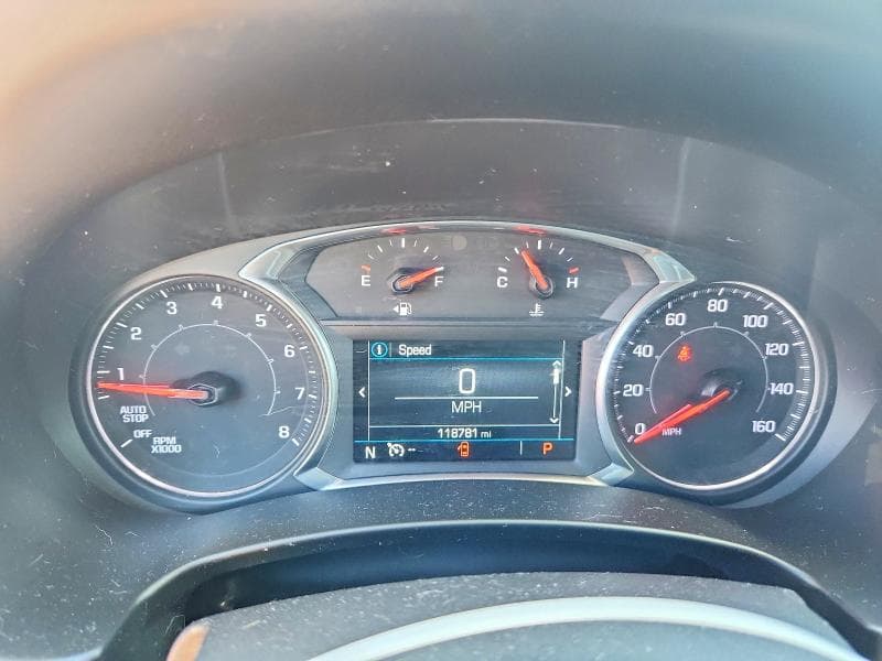 2018 GMC TERRAIN SLE 9