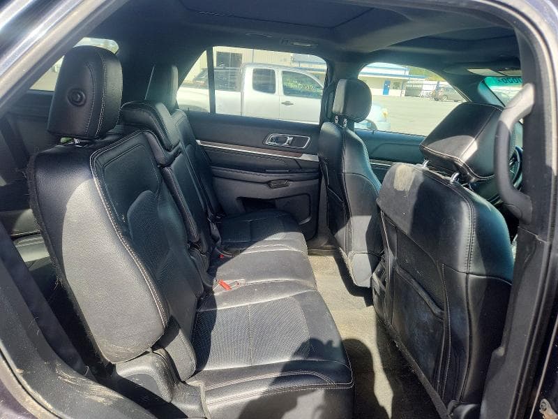 2017 FORD EXPLORER LIMITED 11