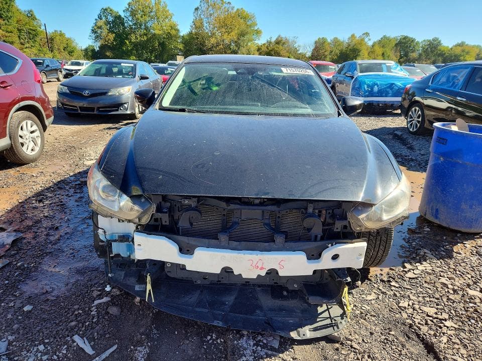 2017 MAZDA 6 TOURING 5