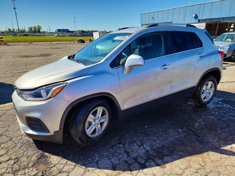 2019 CHEVROLET TRAX 1LT - 1