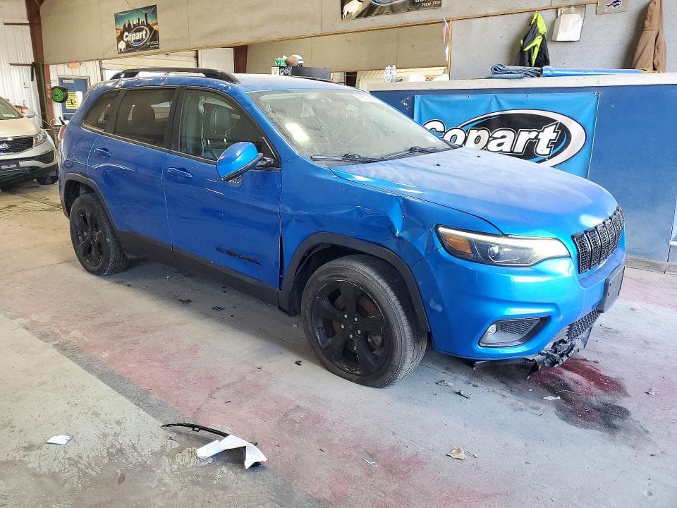 2020 JEEP CHEROKEE LATITUDE PLUS 4