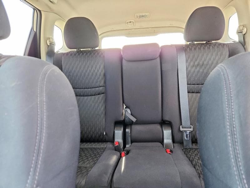 2017 NISSAN ROGUE SV 10