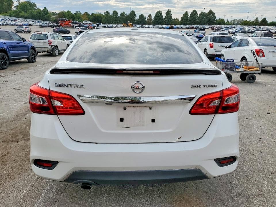 2017 NISSAN SENTRA SR TURBO 6