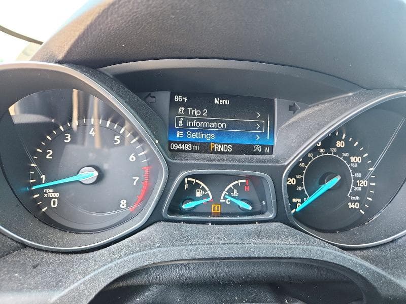 2018 FORD ESCAPE SEL 9