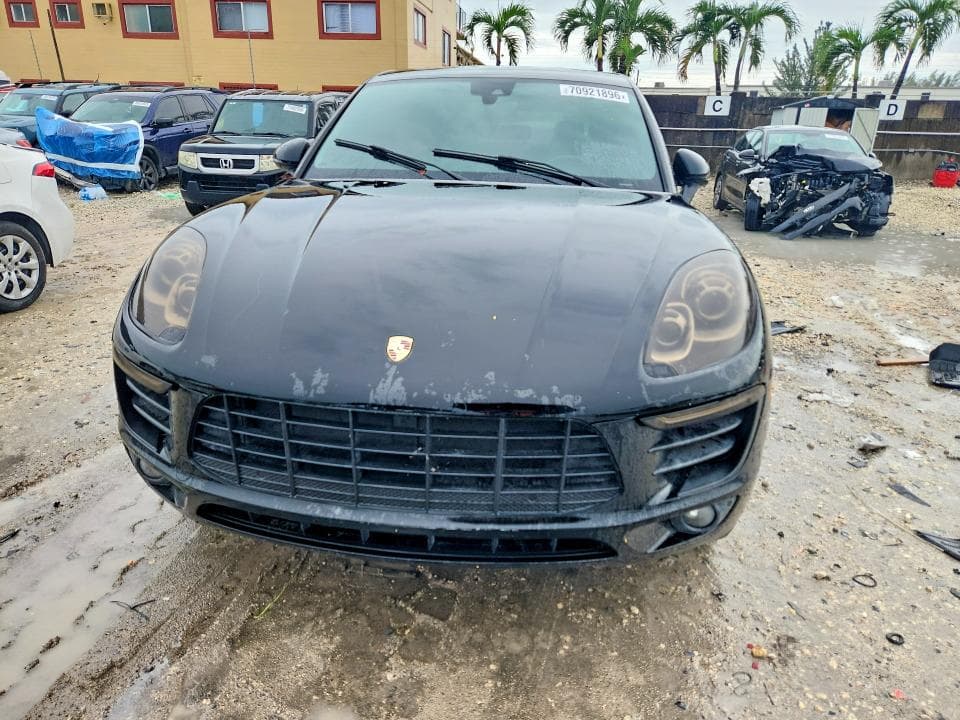 2017 PORSCHE MACAN S 5
