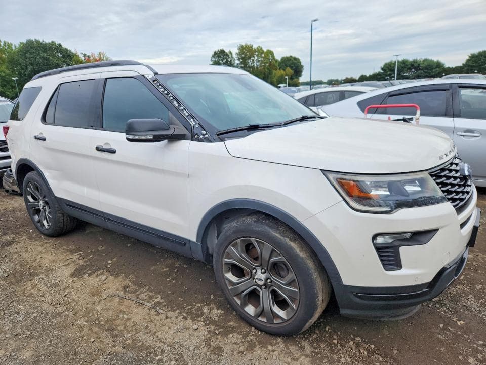 2018 FORD EXPLORER SPORT 4