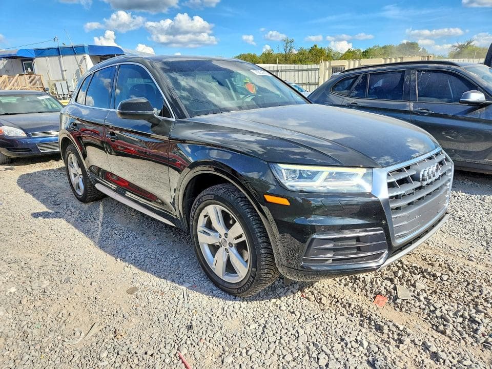 2019 AUDI Q5 PREMIUM PLUS 4