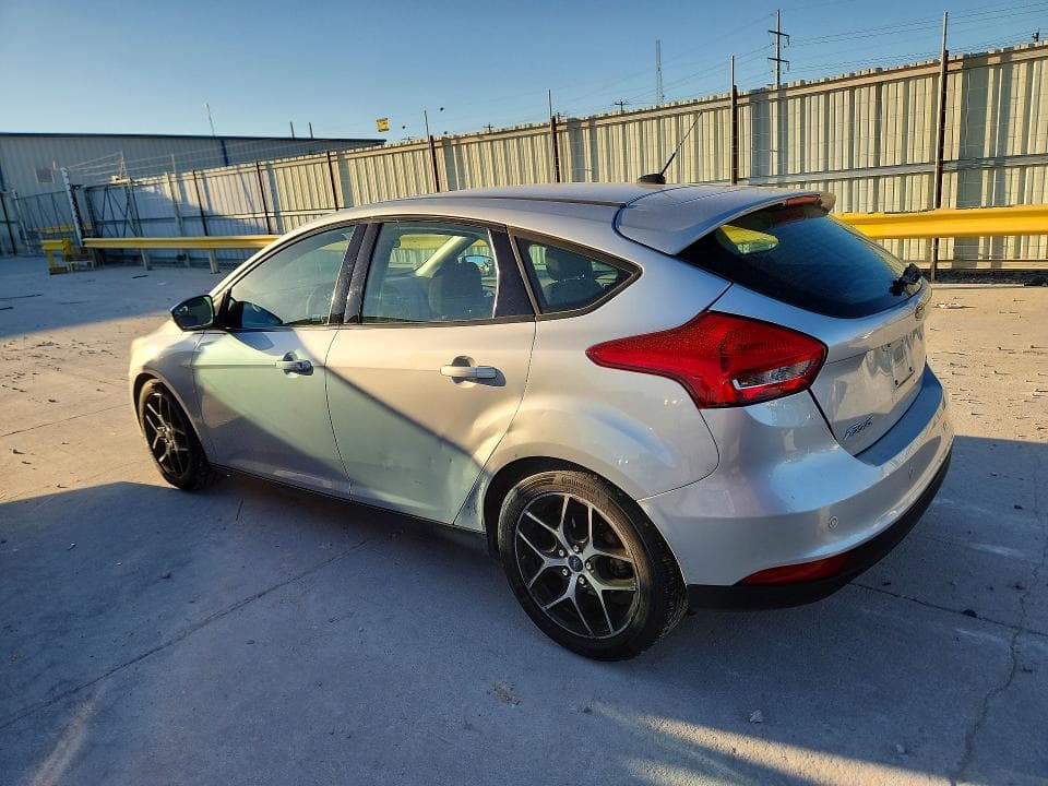 2017 FORD FOCUS SEL 2