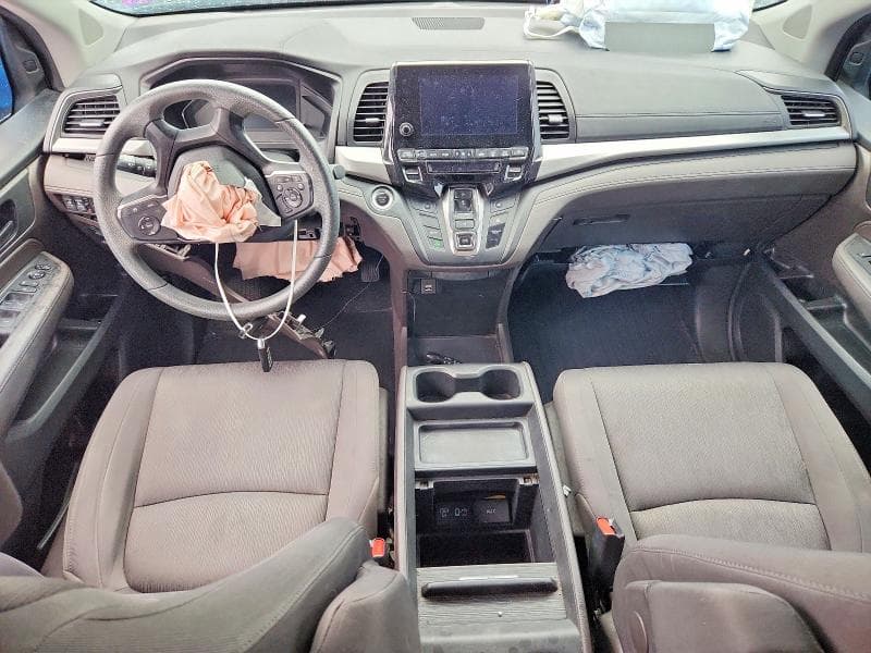 2018 HONDA ODYSSEY EX 8
