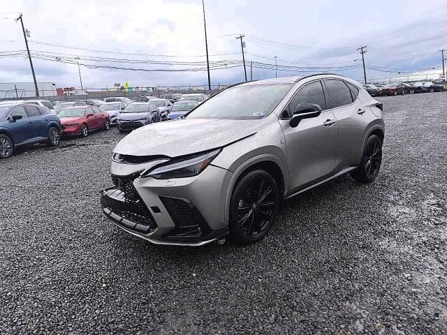 2025 LEXUS NX 350 F SPORT HANDLING