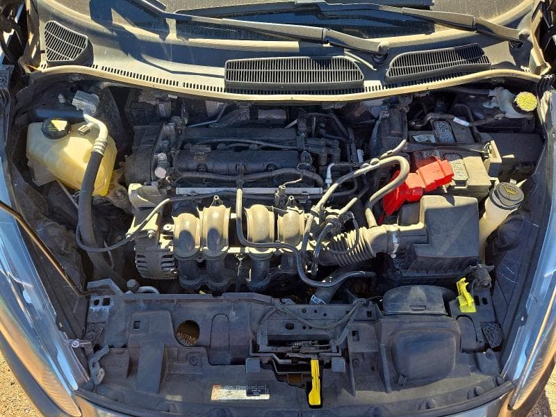 2017 FORD FIESTA SE 11