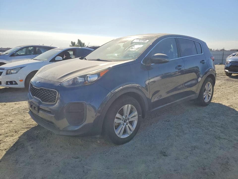 2018 KIA SPORTAGE LX