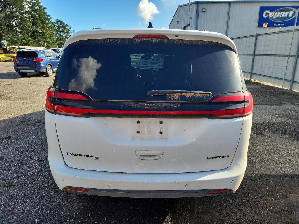 2025 CHRYSLER PACIFICA LIMITED 6