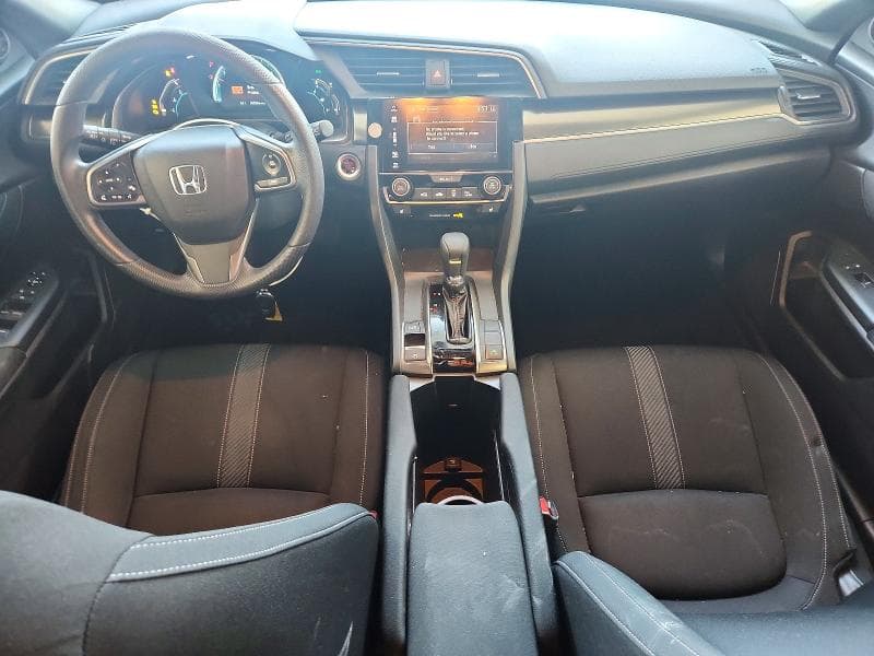2017 HONDA CIVIC EX 8