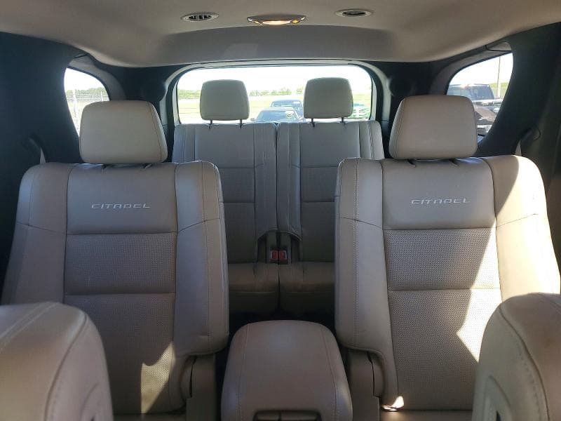 2018 DODGE DURANGO CITADEL 10