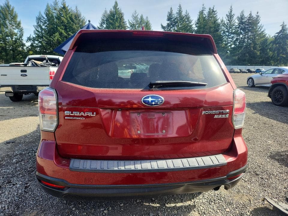 2017 SUBARU FORESTER 2.5I PREMIUM 6