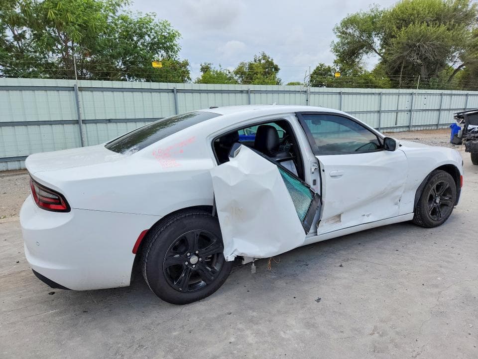 2022 DODGE CHARGER SXT 3