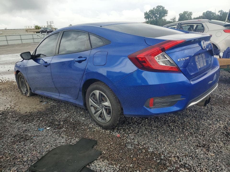 2021 HONDA CIVIC LX 2