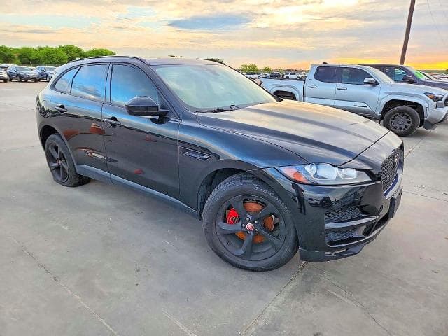 2018 JAGUAR F-PACE PREMIUM 4