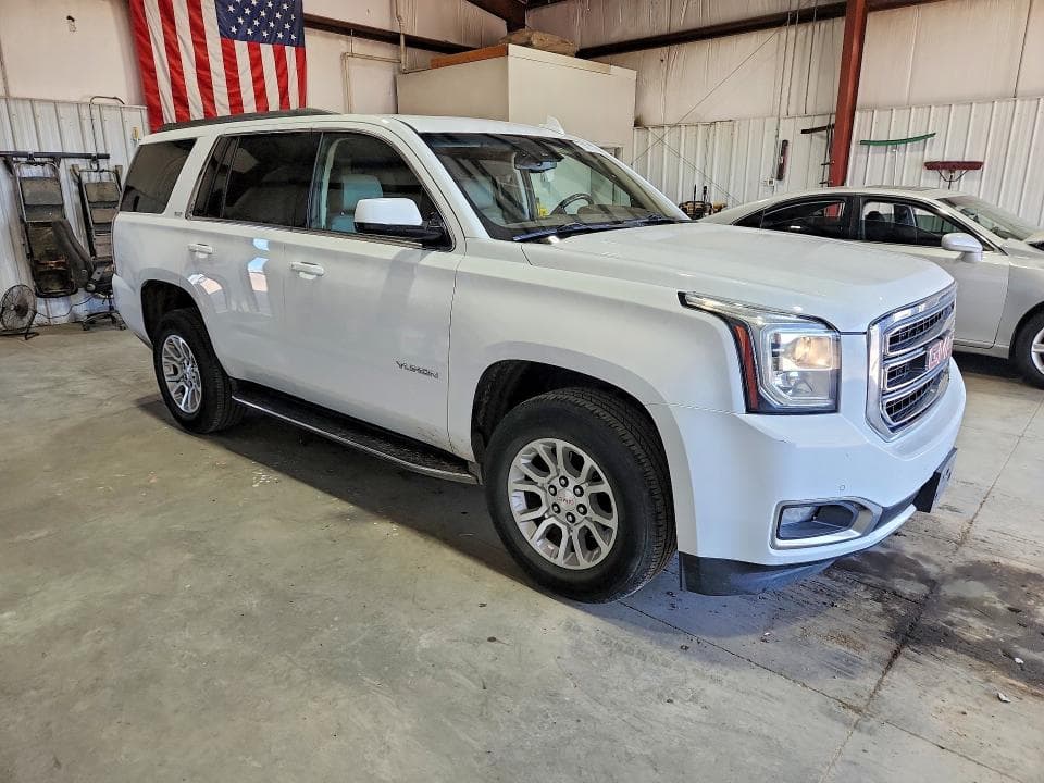 2020 GMC YUKON SLT 4