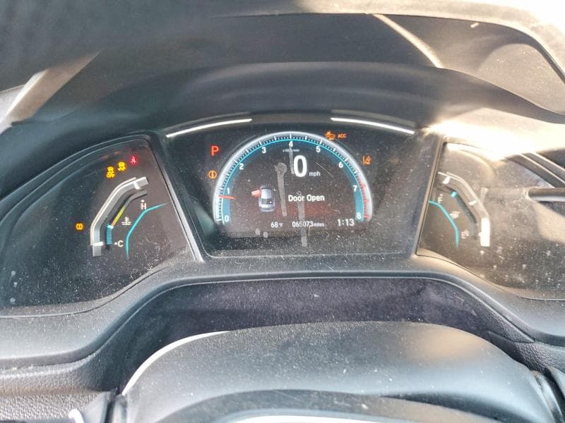 2019 HONDA CIVIC LX 9