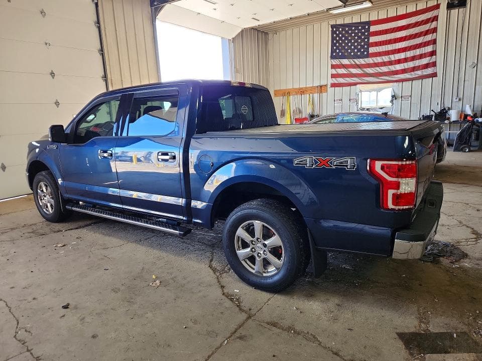 2018 FORD F150 SUPERCREW 2