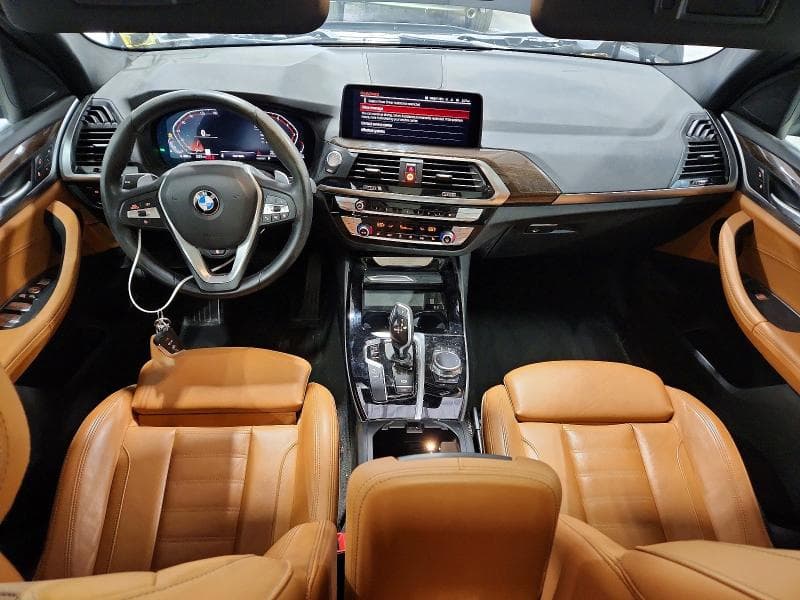 2021 BMW X3 XDRIVE30I 8