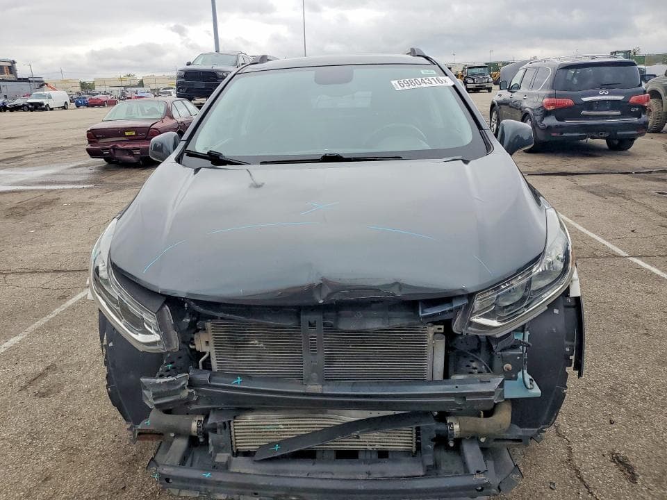 2018 CHEVROLET TRAX 1LT 5