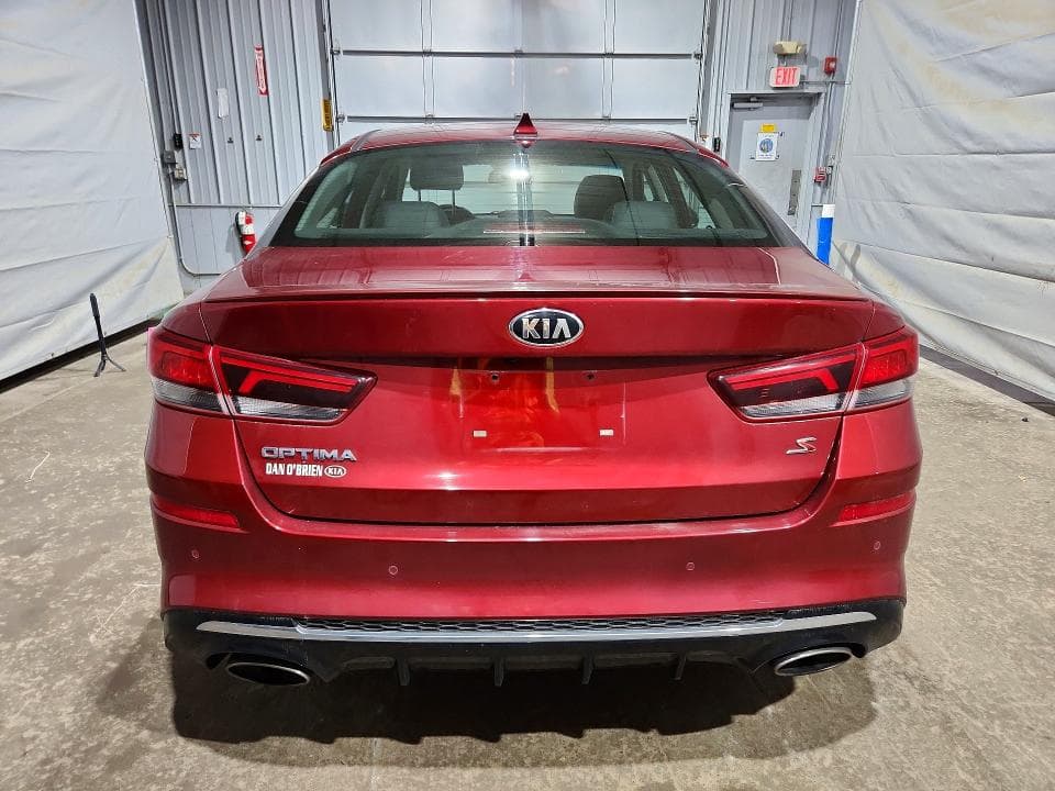 2019 KIA OPTIMA S 6