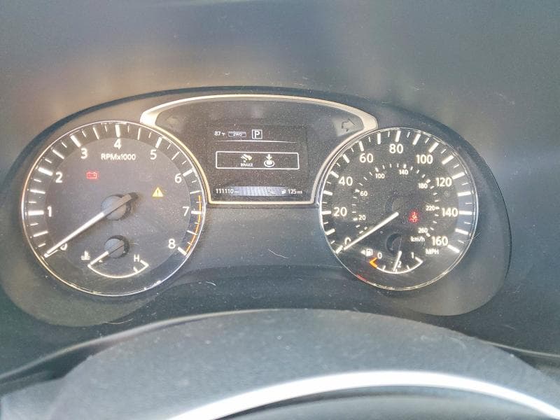 2017 NISSAN PATHFINDER SL 9