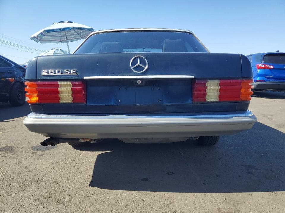 1982 MERCEDES-BENZ 280 6